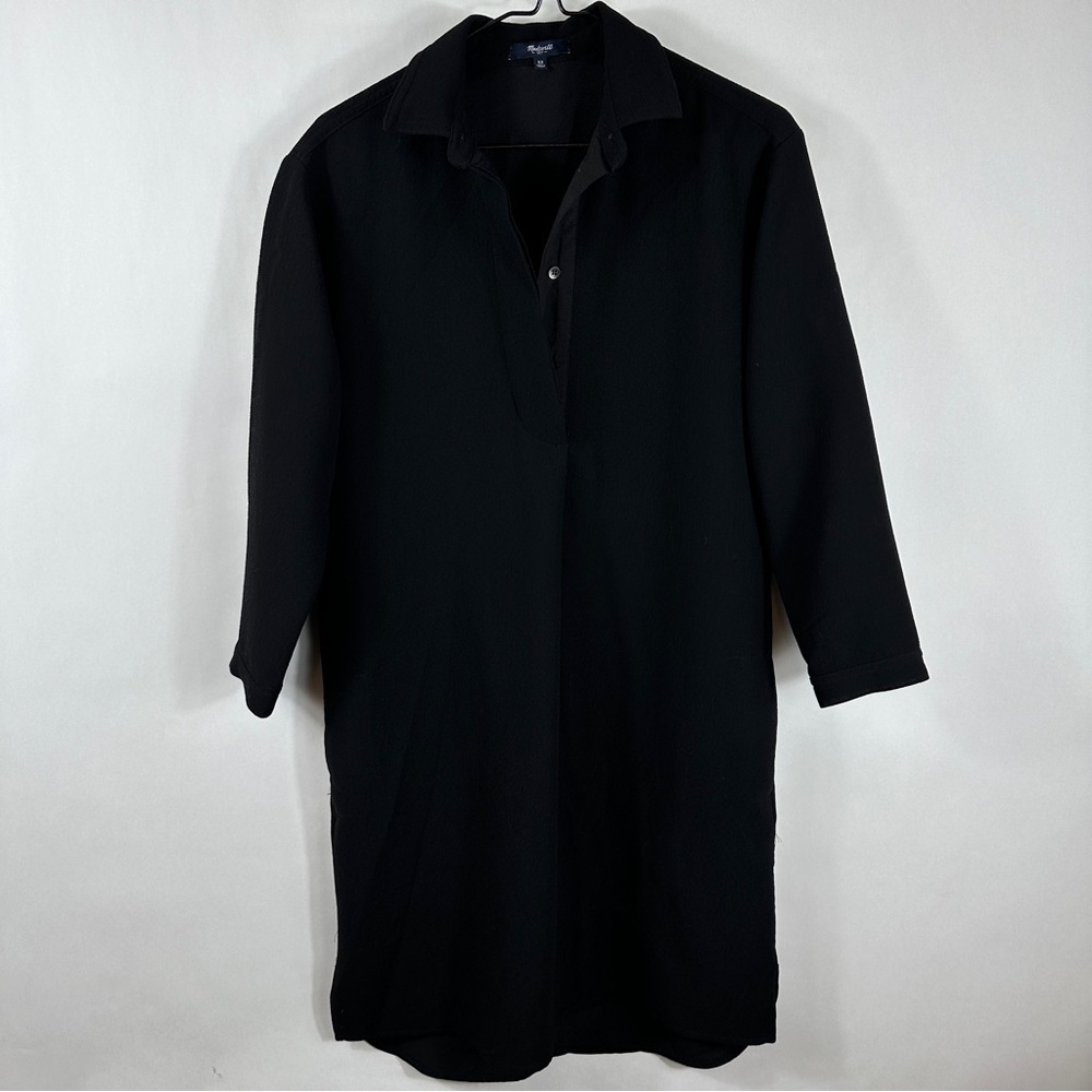 Black Midi Madewell Dress | Size XS
